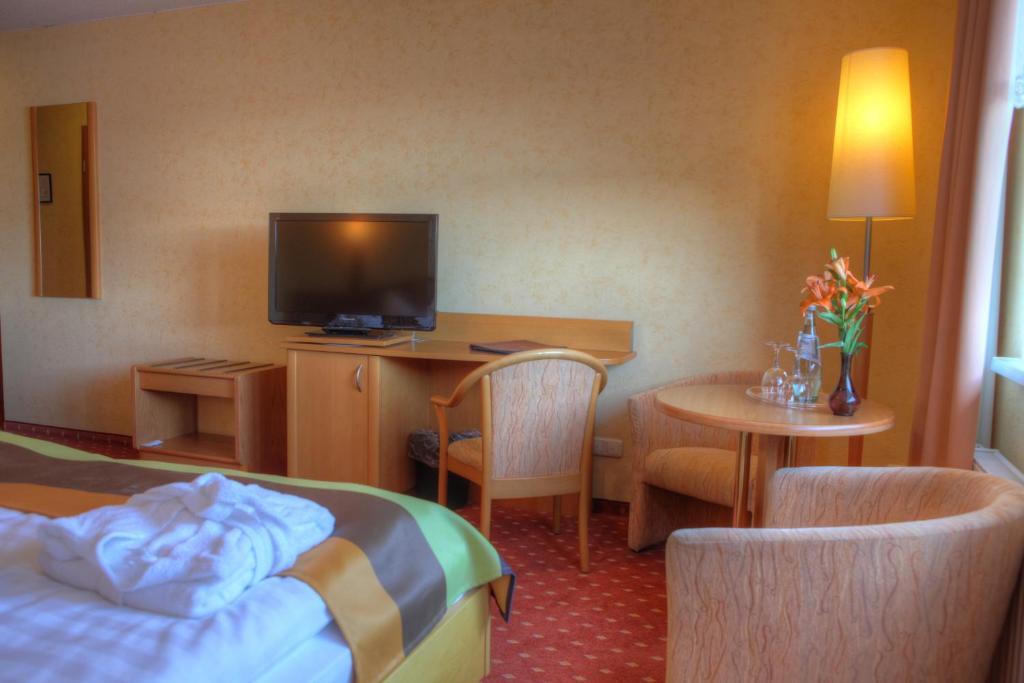 Hotel "Seelust" Garni Röbel Cameră foto